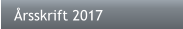 Årsskrift 2017