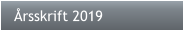 Årsskrift 2019