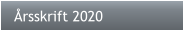 Årsskrift 2020