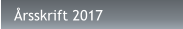 Årsskrift 2017