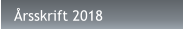 Årsskrift 2018