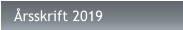 Årsskrift 2019
