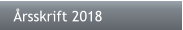 Årsskrift 2018
