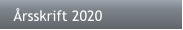 Årsskrift 2020