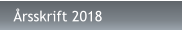 Årsskrift 2018