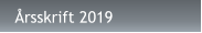 Årsskrift 2019