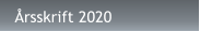 Årsskrift 2020