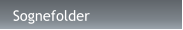 Sognefolder