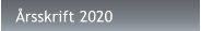 Årsskrift 2020
